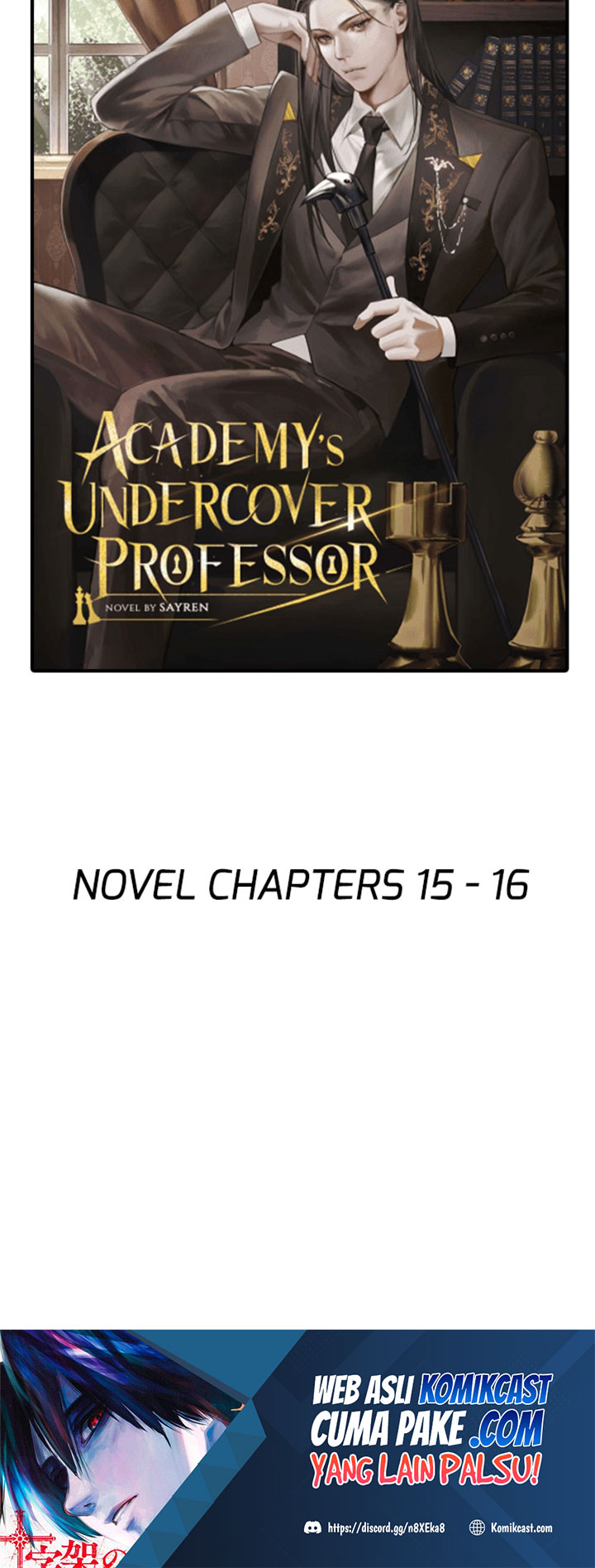 Academy’s Undercover Professor Chapter 08 - Halaman 79