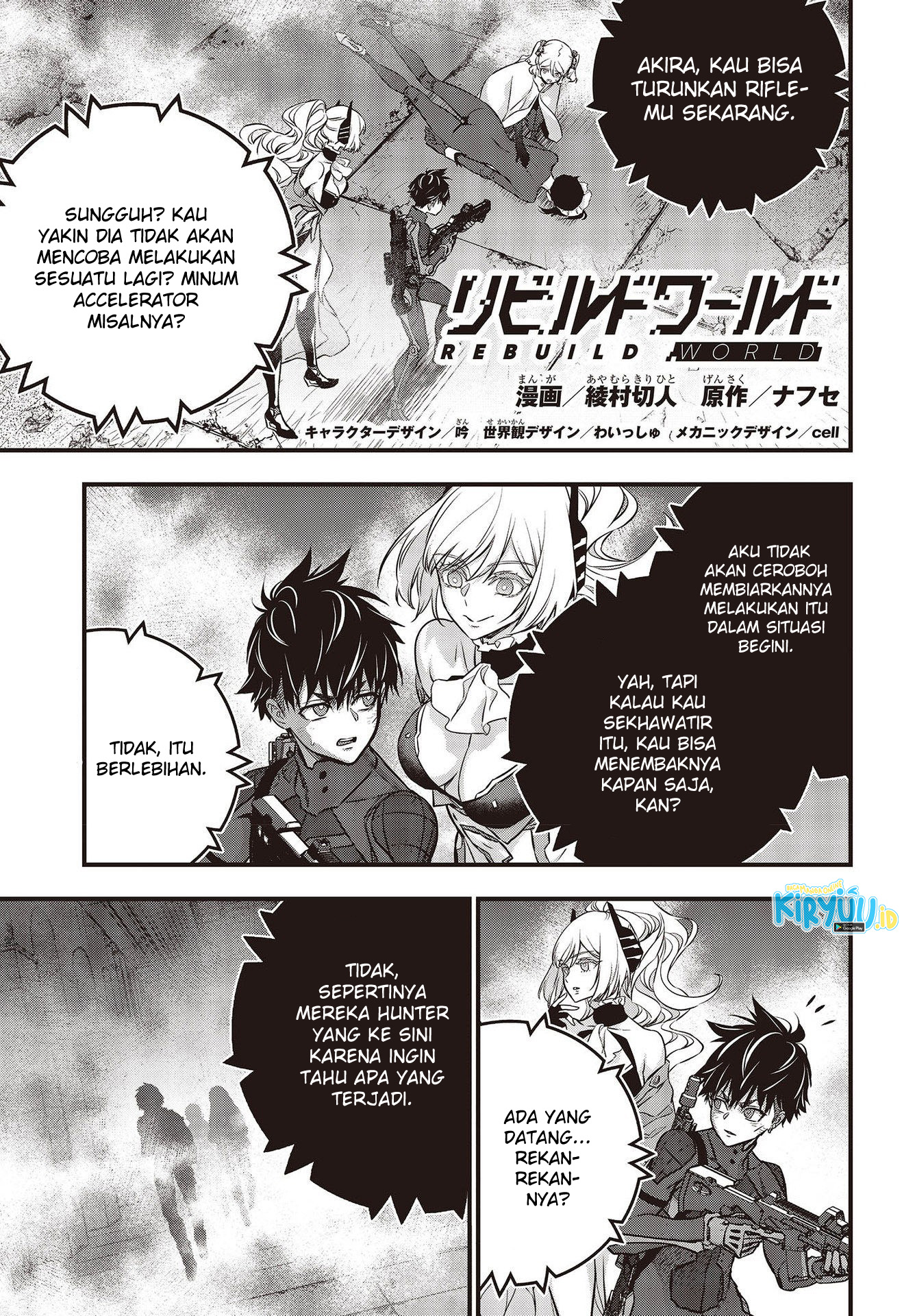 Manga Rebuild World Chapter 32 gambar 2