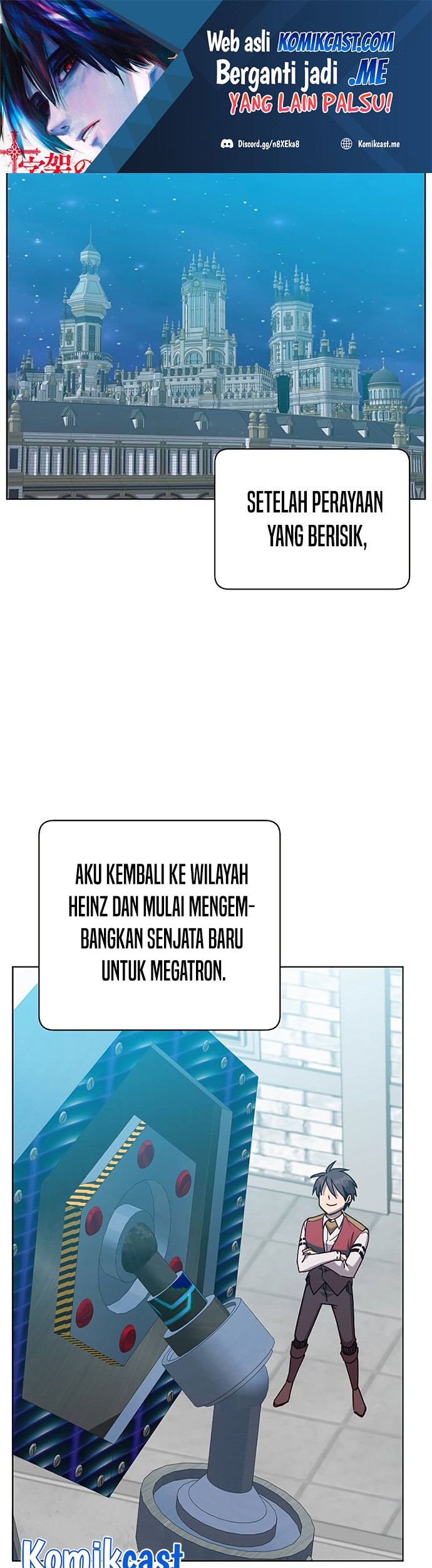 Manhwa The MAX leveled hero will return! Chapter 91 gambar 2