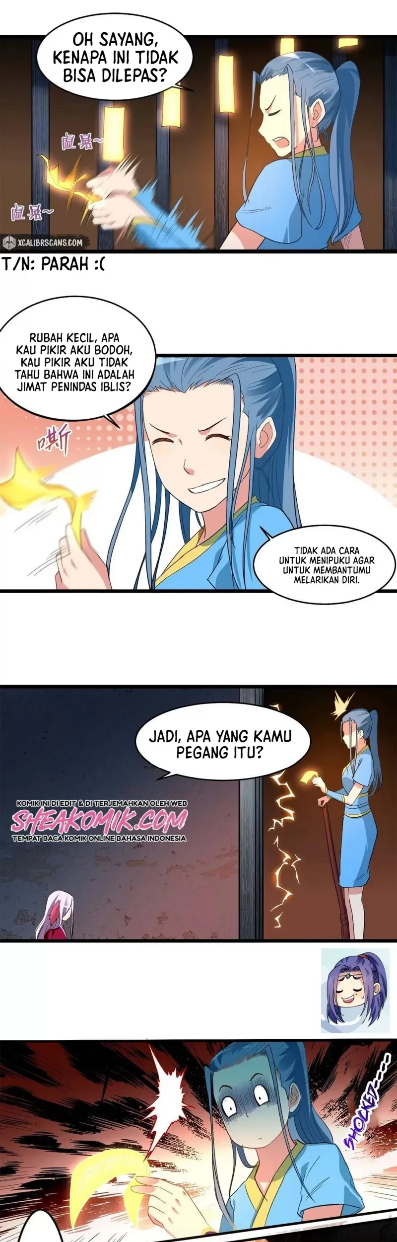 My Disciples Are All Immortals Chapter 65 - Halaman 17