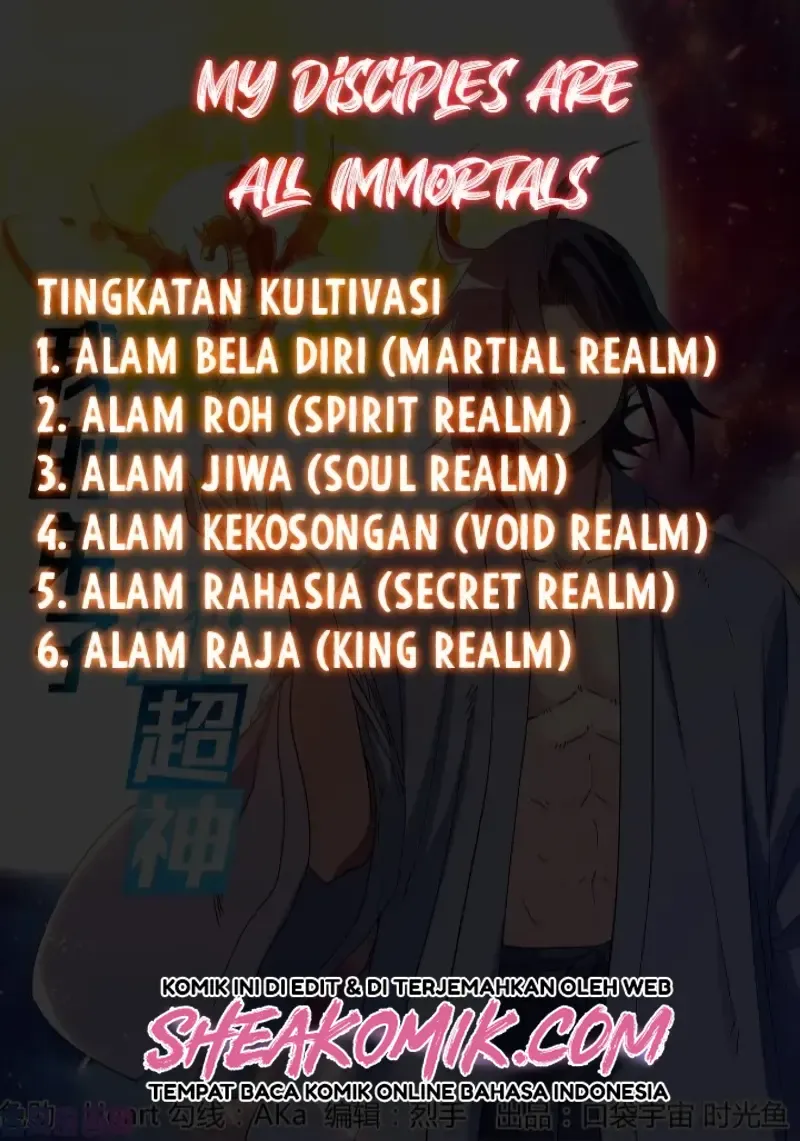 My Disciples Are All Immortals Chapter 65 - Halaman 20