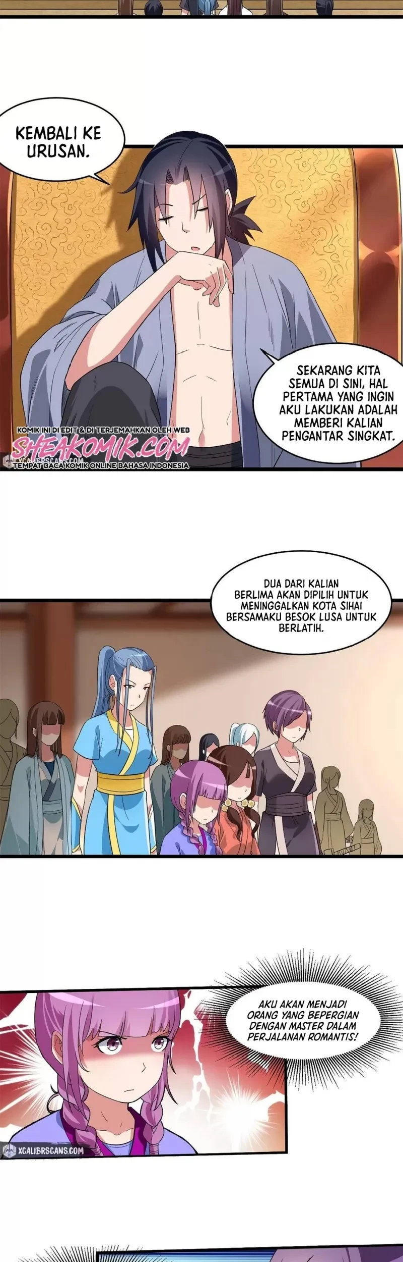 My Disciples Are All Immortals Chapter 65 - Halaman 5