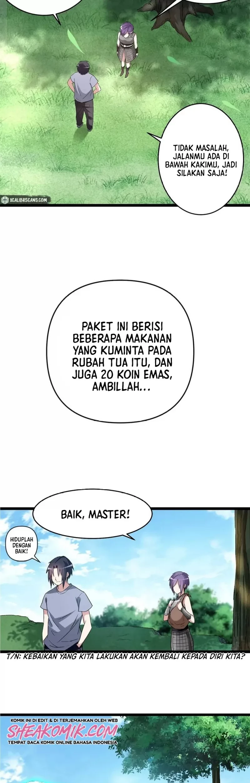My Disciples Are All Immortals Chapter 64 - Halaman 35