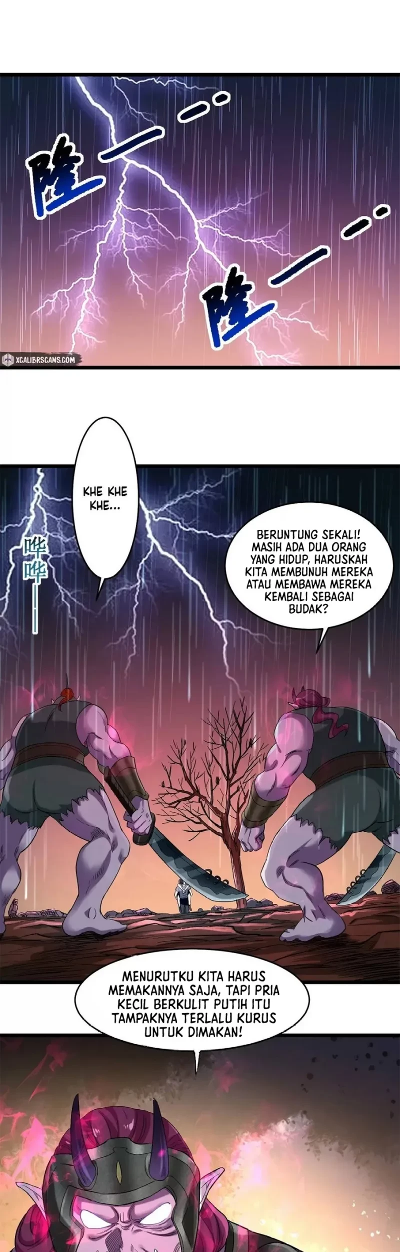My Disciples Are All Immortals Chapter 64 - Halaman 3