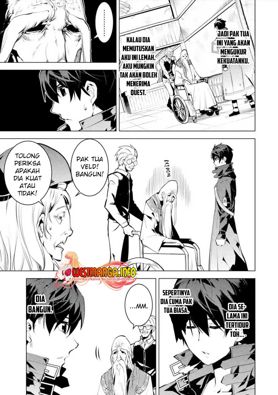 Manga Tensei Kenja no Isekai Raifu Chapter 46.2 gambar 2