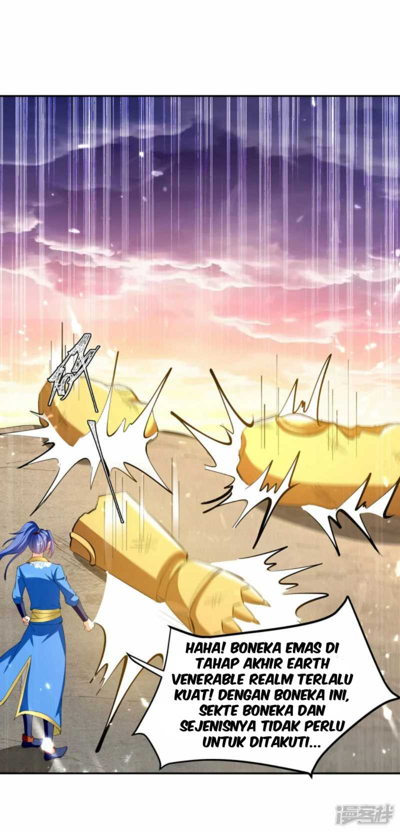 Manhua Strongest Leveling Chapter 329 gambar 2