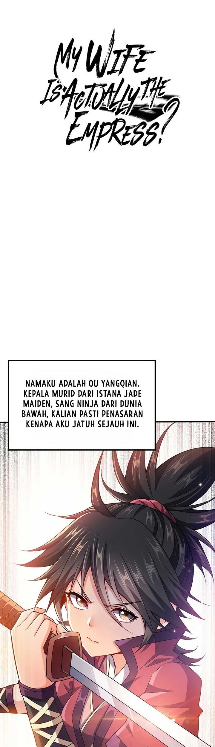 Manhua My Lady Is Actually the Empress? Chapter 71 gambar 2