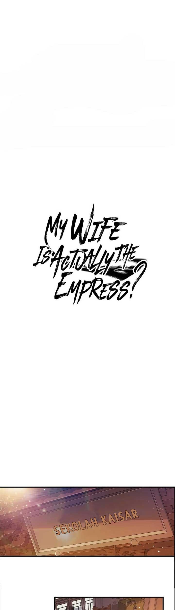 Manhua My Lady Is Actually the Empress? Chapter 70 gambar 2