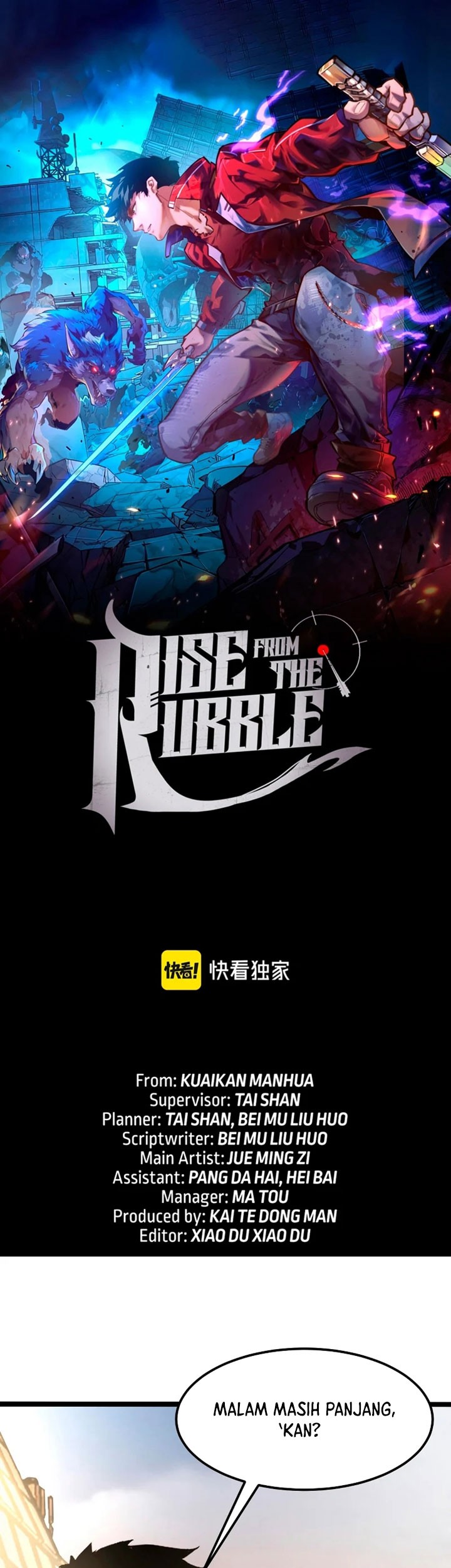 Manhua Rise From The Rubble Chapter 102 gambar 2
