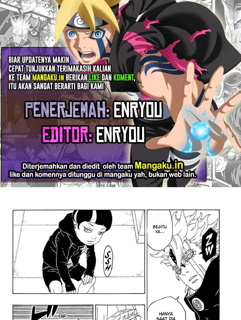 Komik Boruto Chapter 71.2 gambar 1