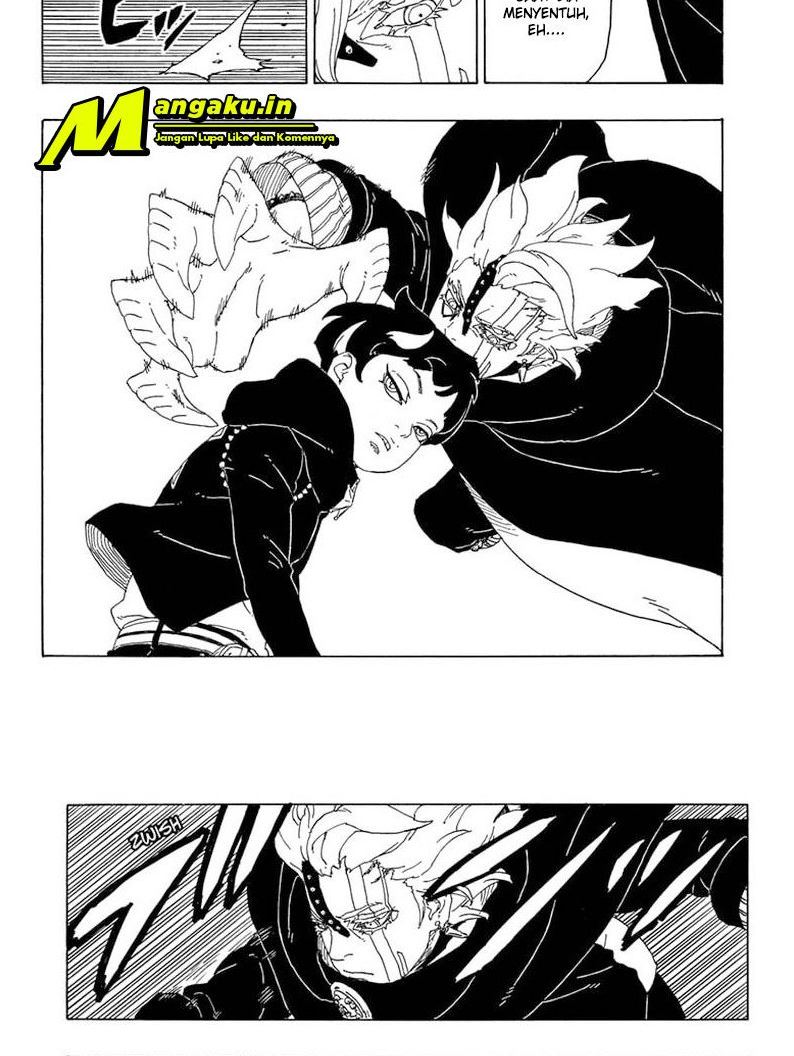 Manga Boruto Chapter 71.2 gambar 2
