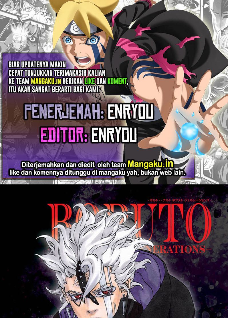 Komik Boruto Chapter 71.1 gambar 1