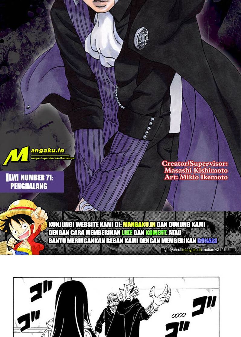 Manga Boruto Chapter 71.1 gambar 2