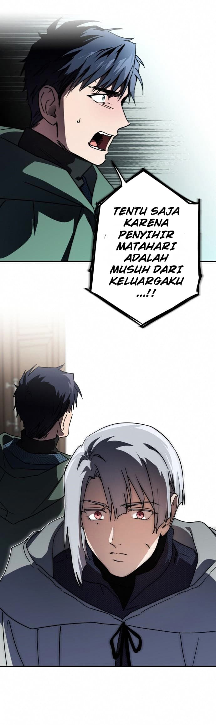 Manhwa Blinded By The Setting Sun Chapter 97 gambar 2
