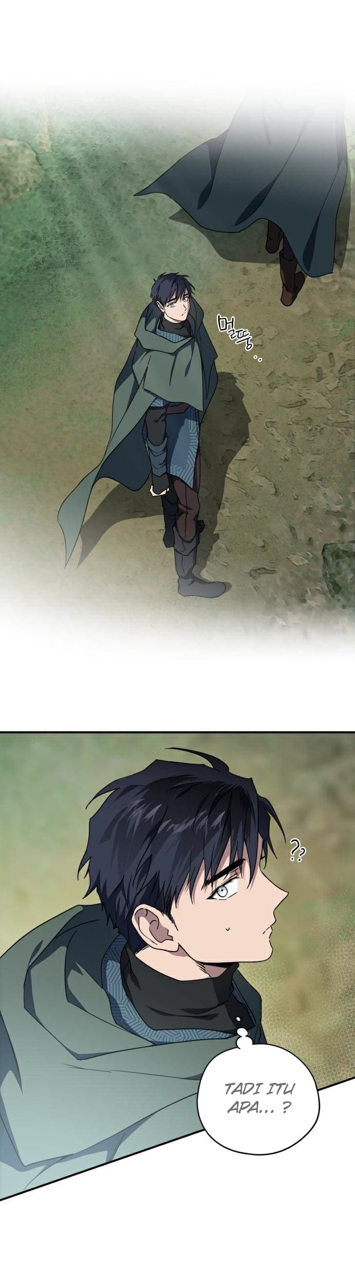Manhwa Blinded By The Setting Sun Chapter 94 gambar 2