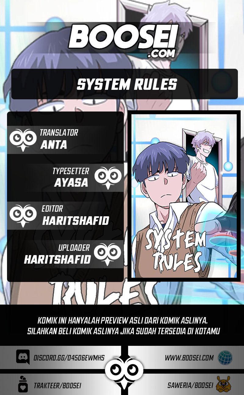 Komik System Rules Chapter 09 gambar 1