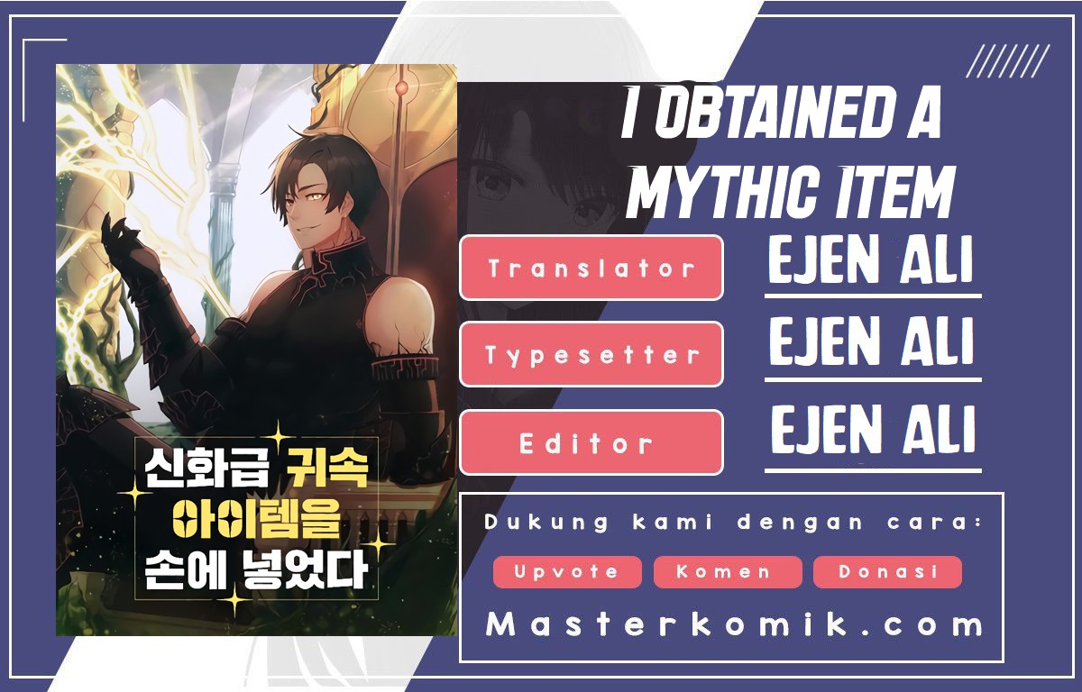 Komik I Obtained a Mythic Item Chapter 03 gambar 1