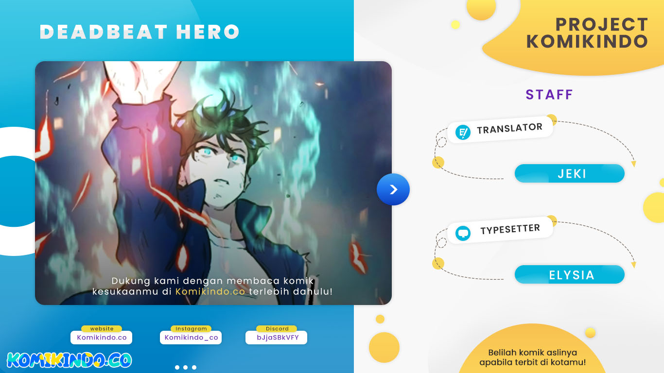 Komik Deadbeat Hero Chapter 30 gambar 1