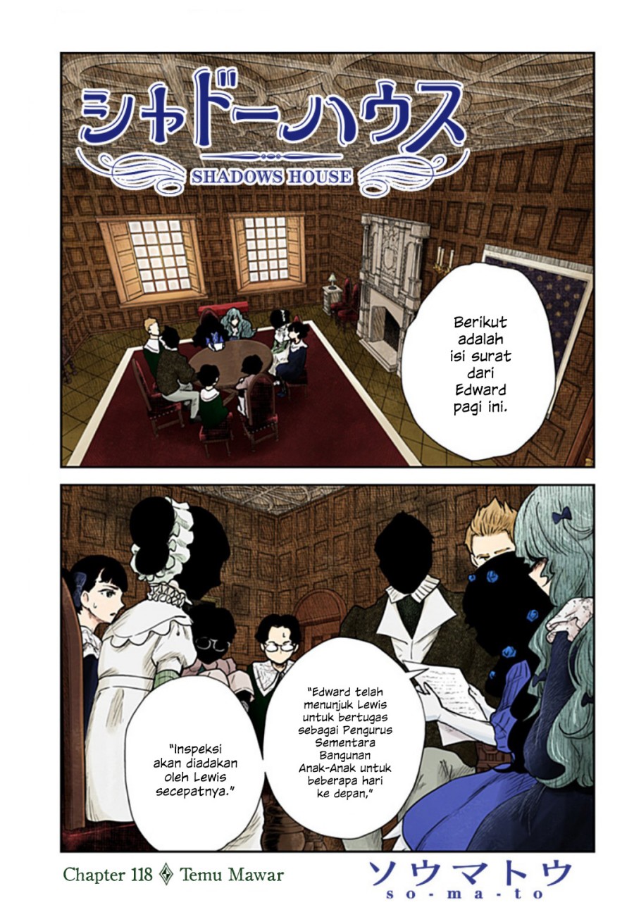 Komik Shadows House Chapter 118 gambar 1