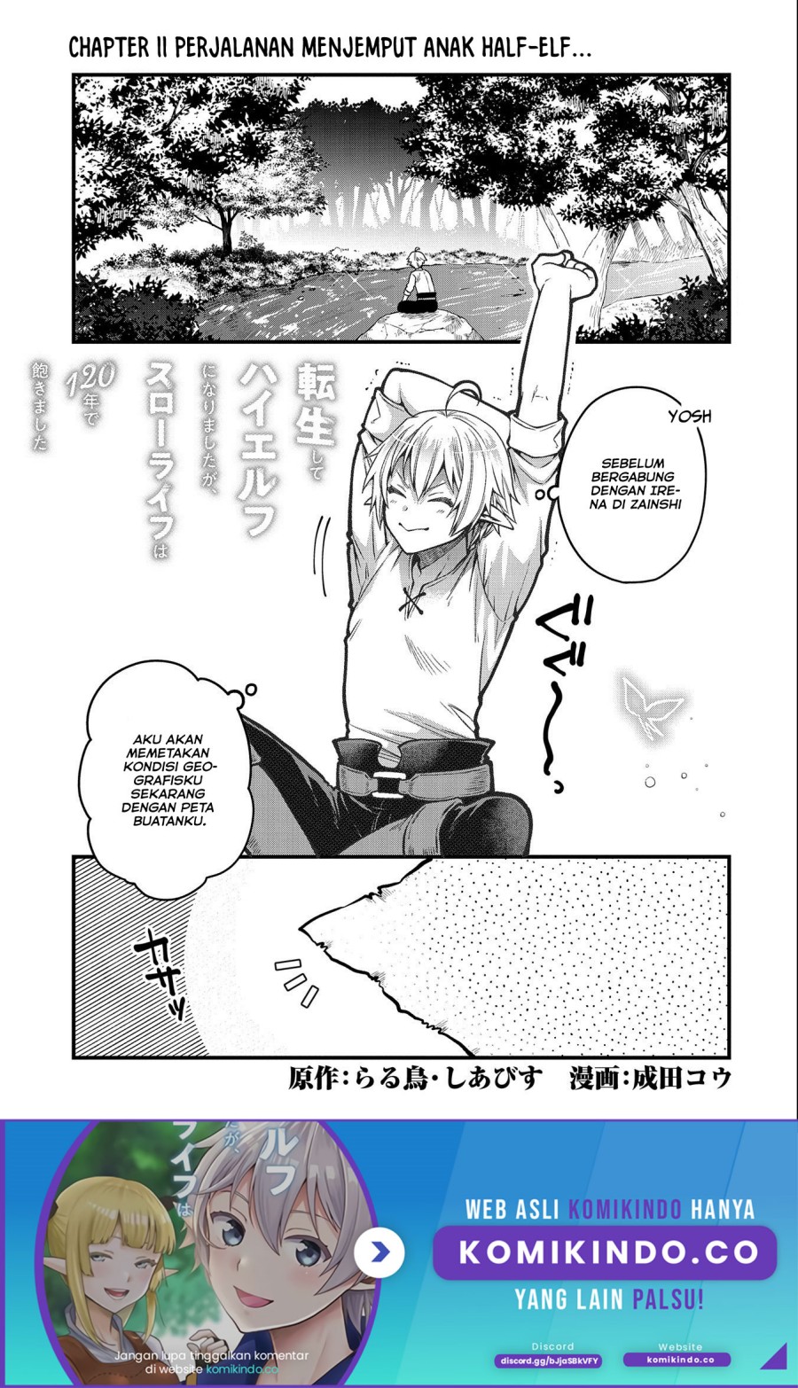 Manga Tensei Shite High Elf ni Narimashitaga, Slow Life wa 120-nen de Akimashita Chapter 11 gambar 2