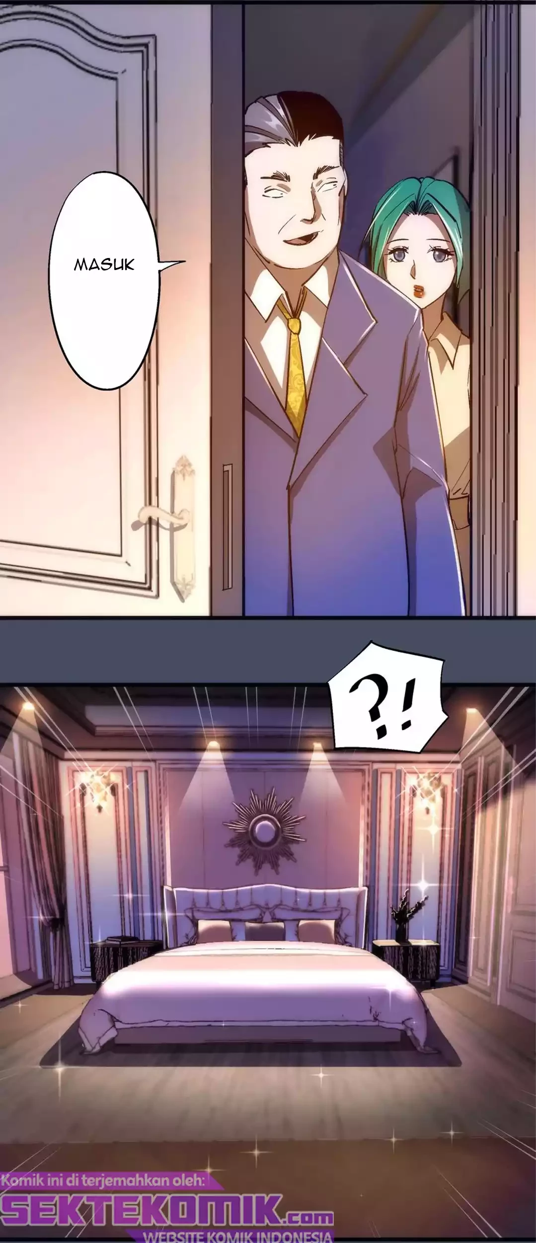 I’m Not The Overlord Chapter 112 - Halaman 27