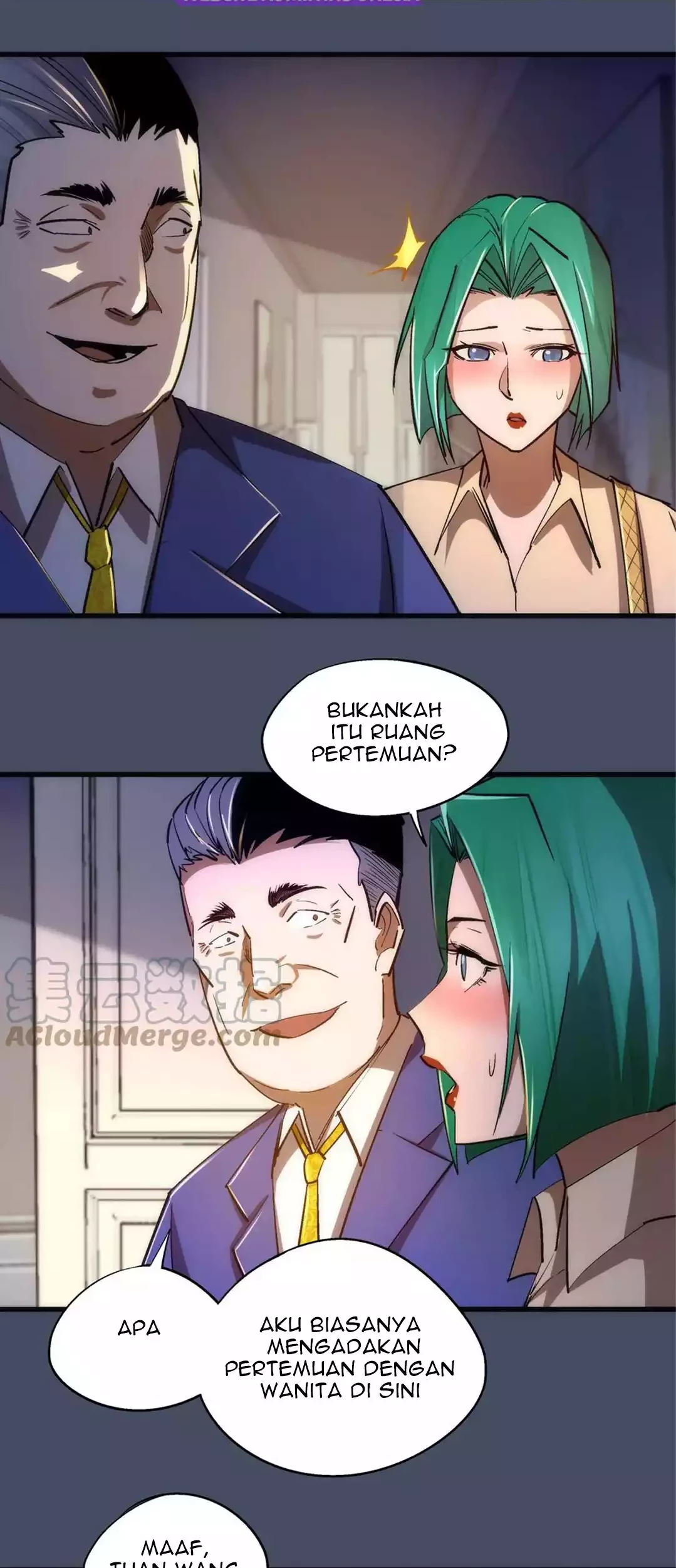 I’m Not The Overlord Chapter 112 - Halaman 28