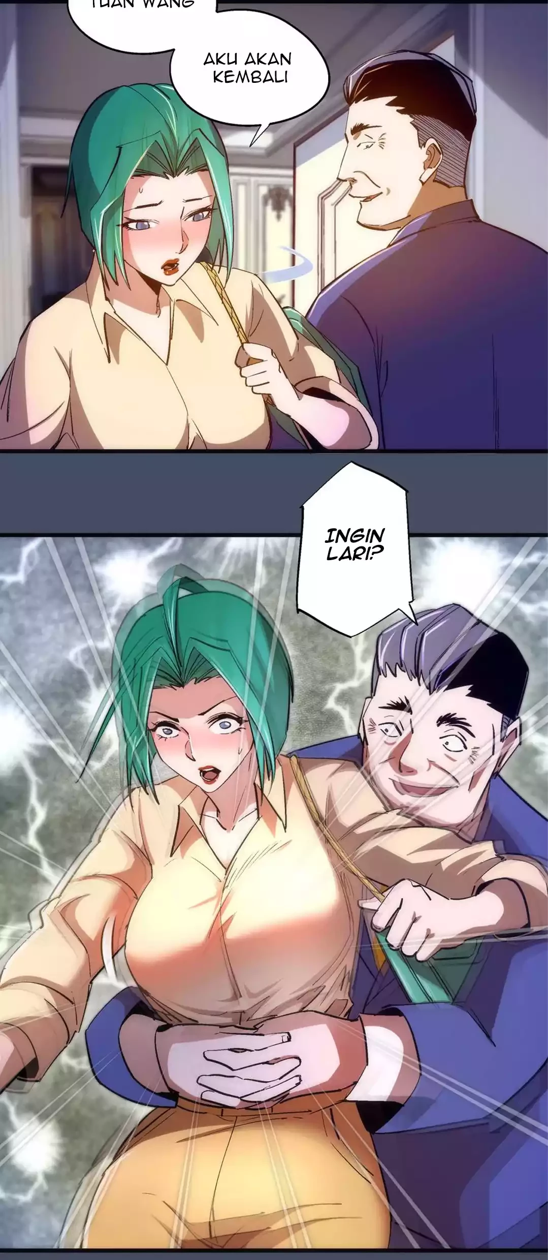 I’m Not The Overlord Chapter 112 - Halaman 29