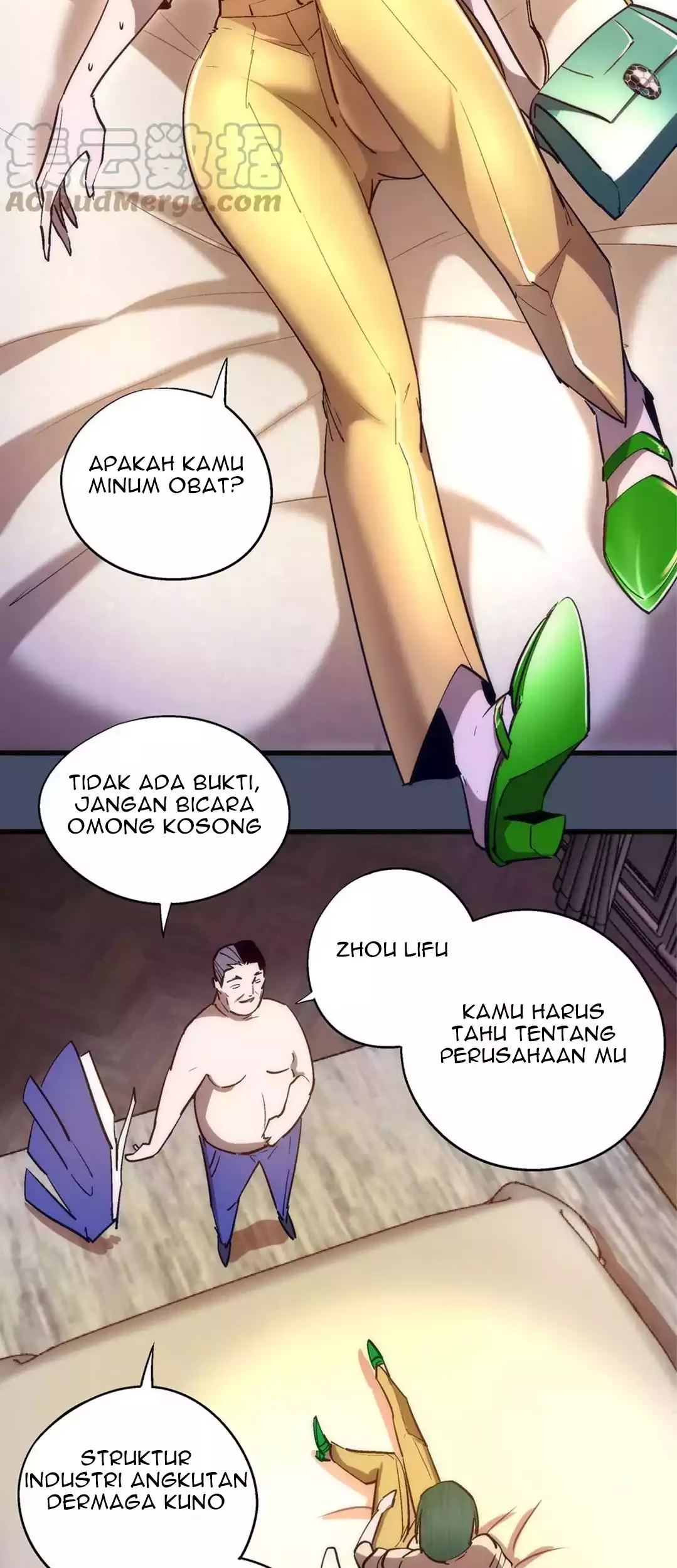 I’m Not The Overlord Chapter 112 - Halaman 35