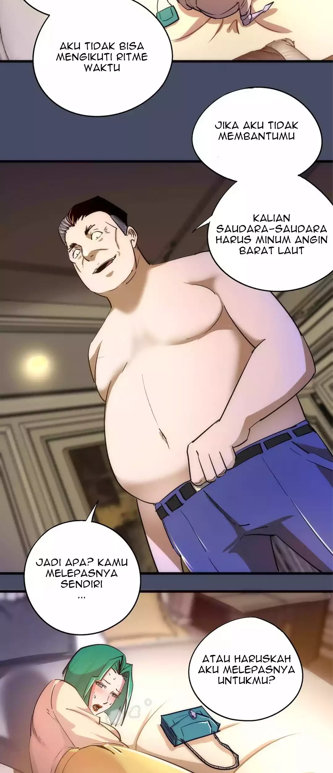 I’m Not The Overlord Chapter 112 - Halaman 36
