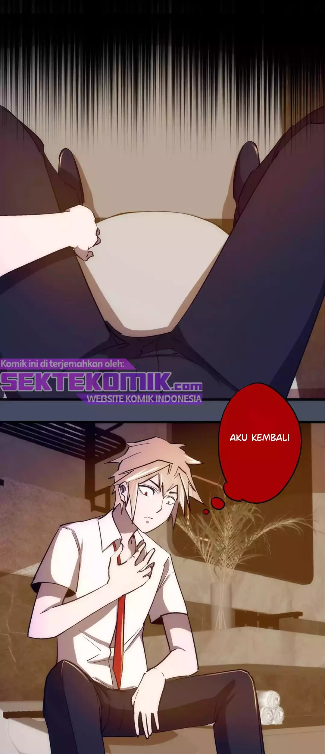 I’m Not The Overlord Chapter 112 - Halaman 38