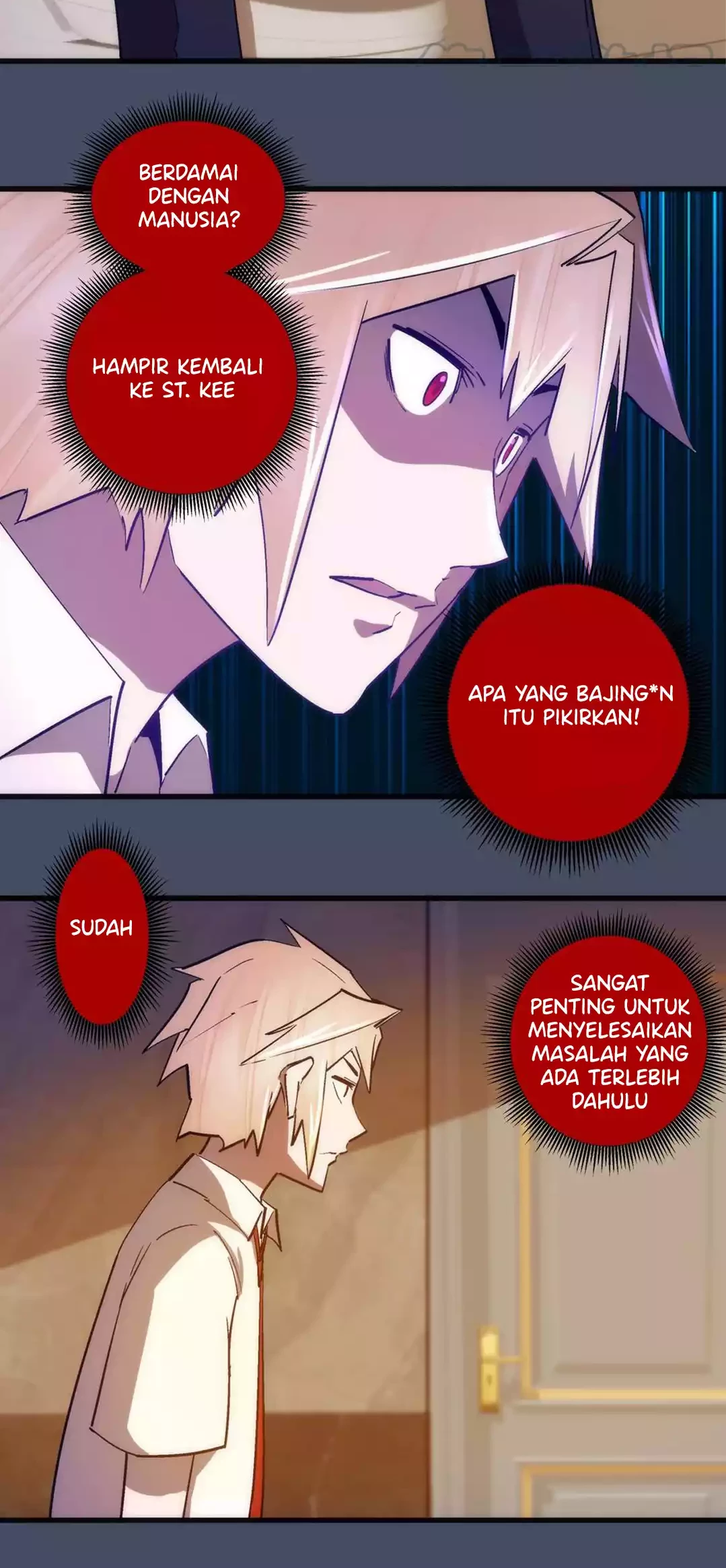 I’m Not The Overlord Chapter 112 - Halaman 39