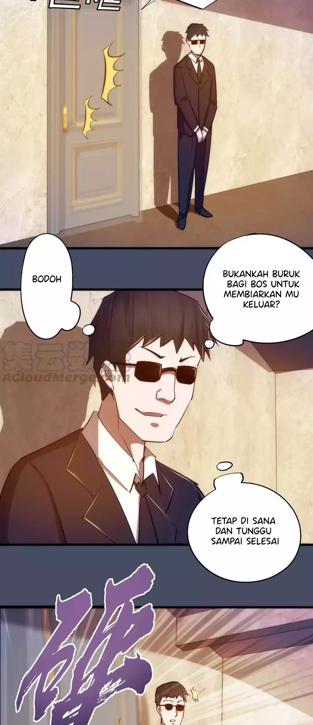 I’m Not The Overlord Chapter 112 - Halaman 41