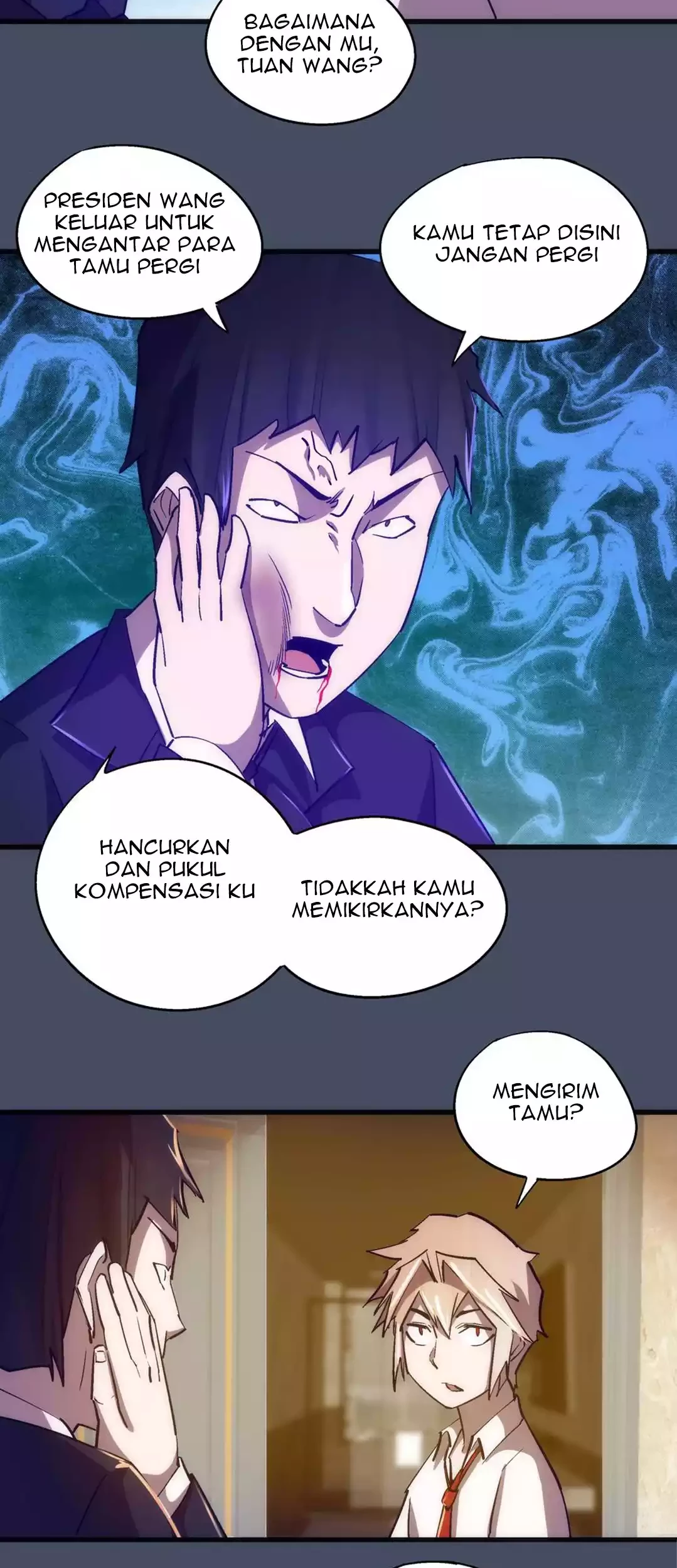 I’m Not The Overlord Chapter 112 - Halaman 45