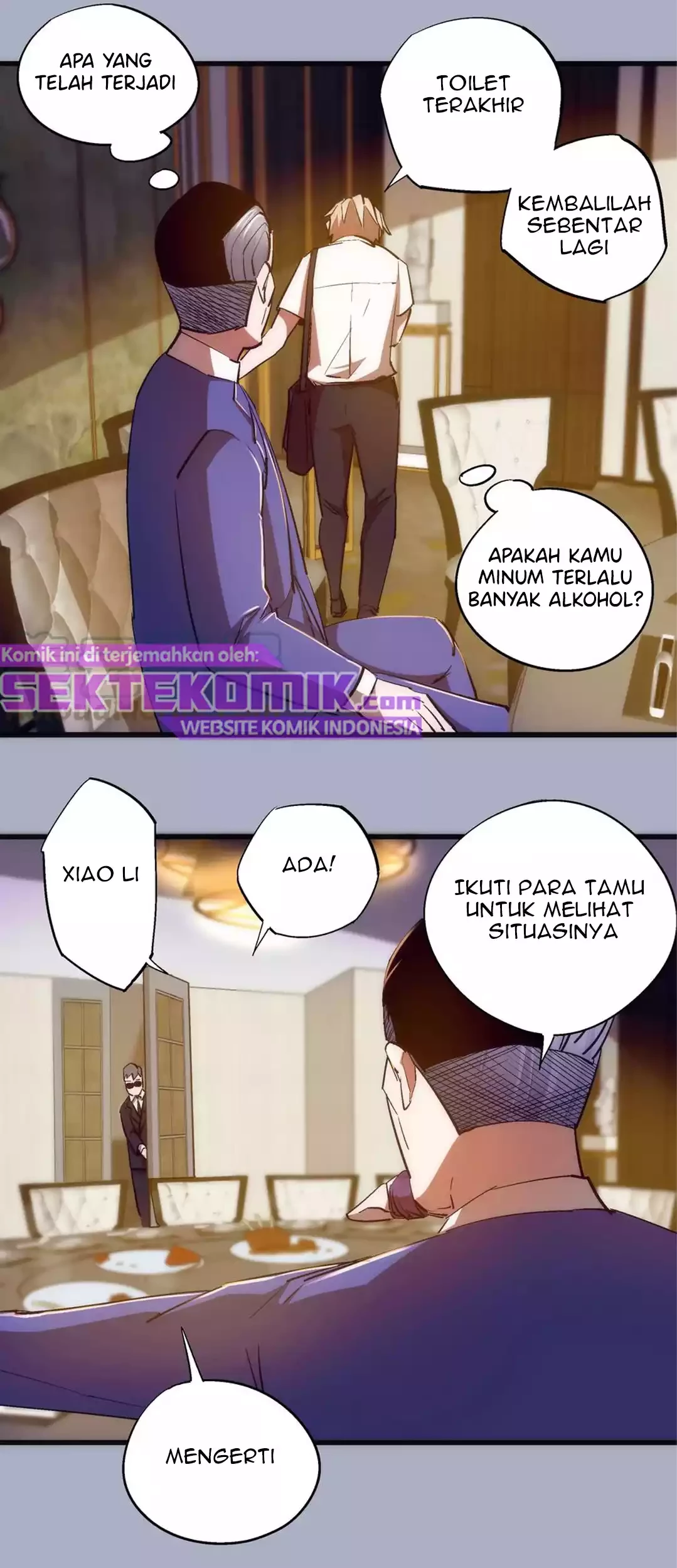 I’m Not The Overlord Chapter 112 - Halaman 8