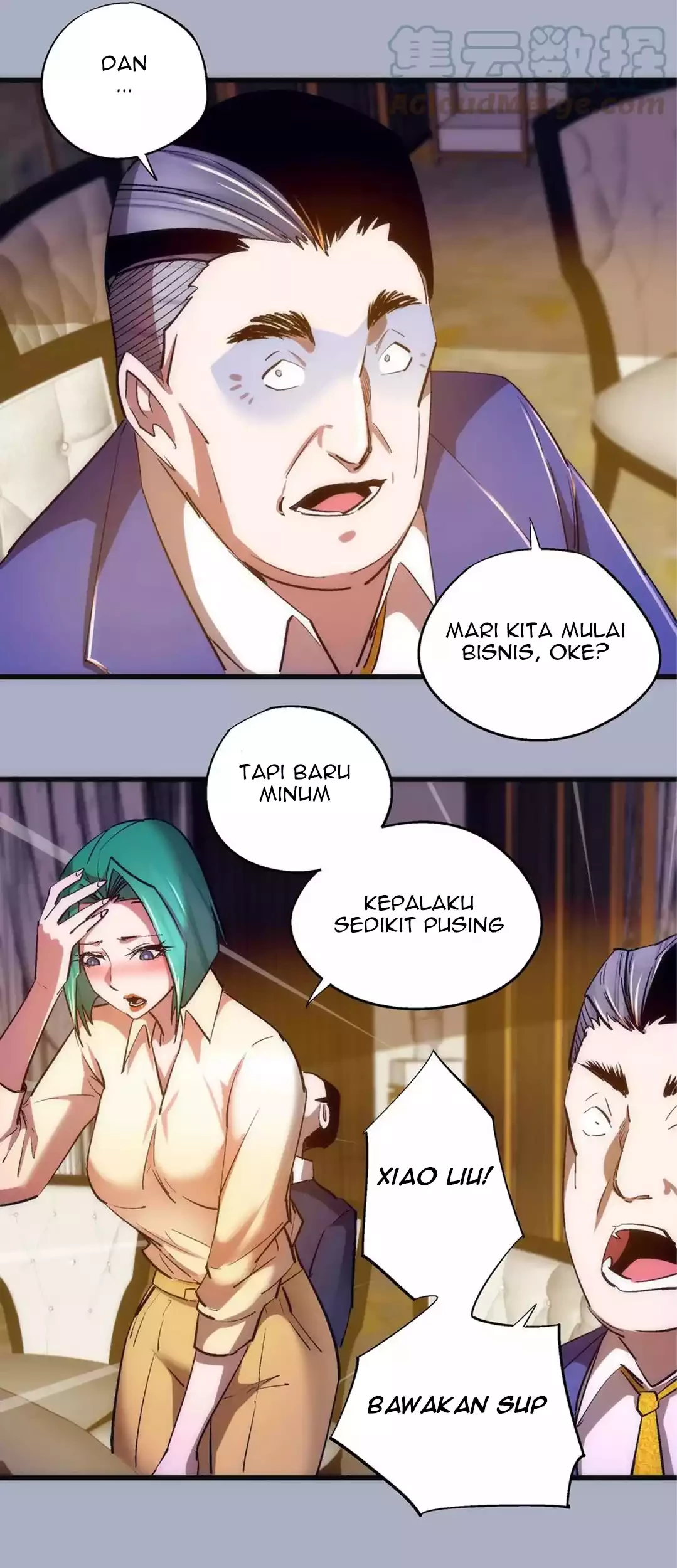 I’m Not The Overlord Chapter 112 - Halaman 11