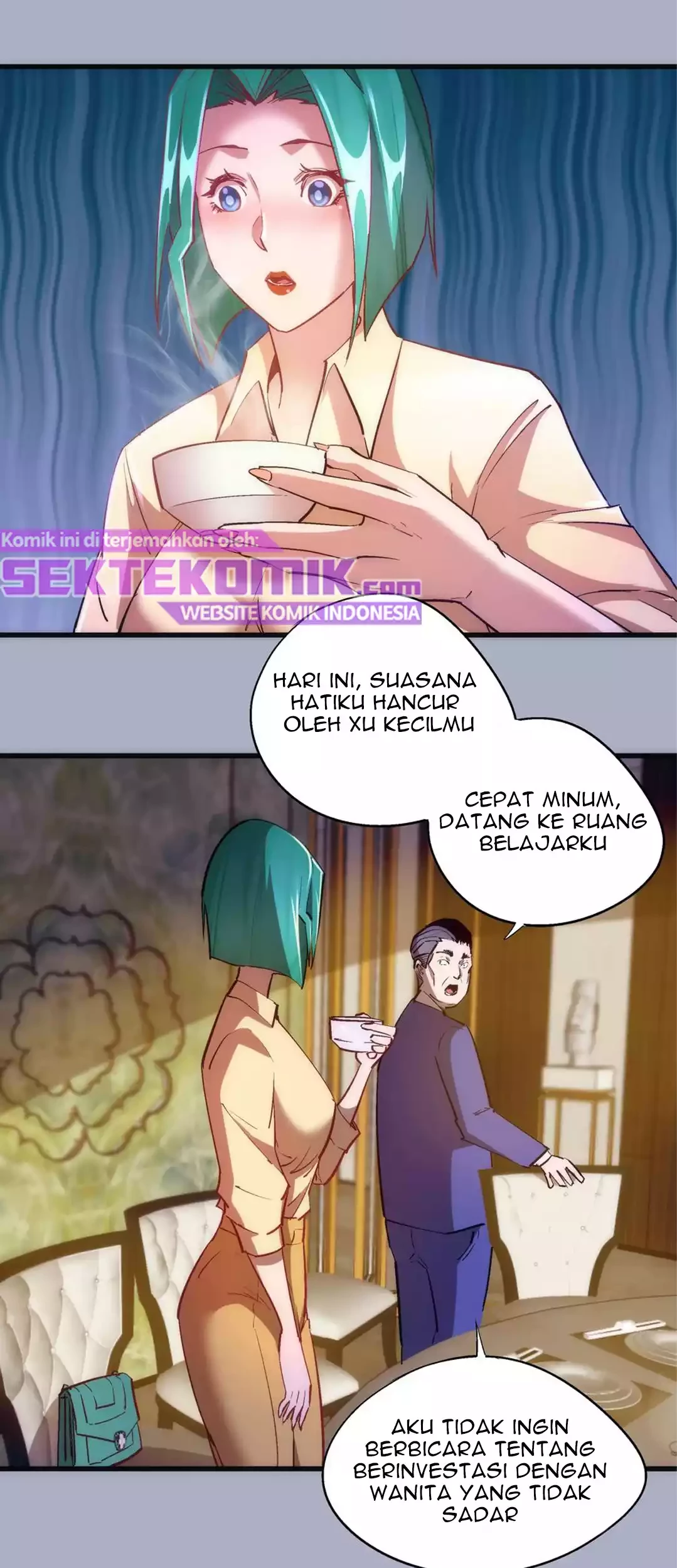 I’m Not The Overlord Chapter 112 - Halaman 12