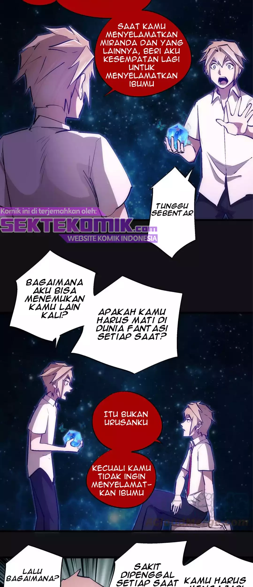 I’m Not The Overlord Chapter 112 - Halaman 21