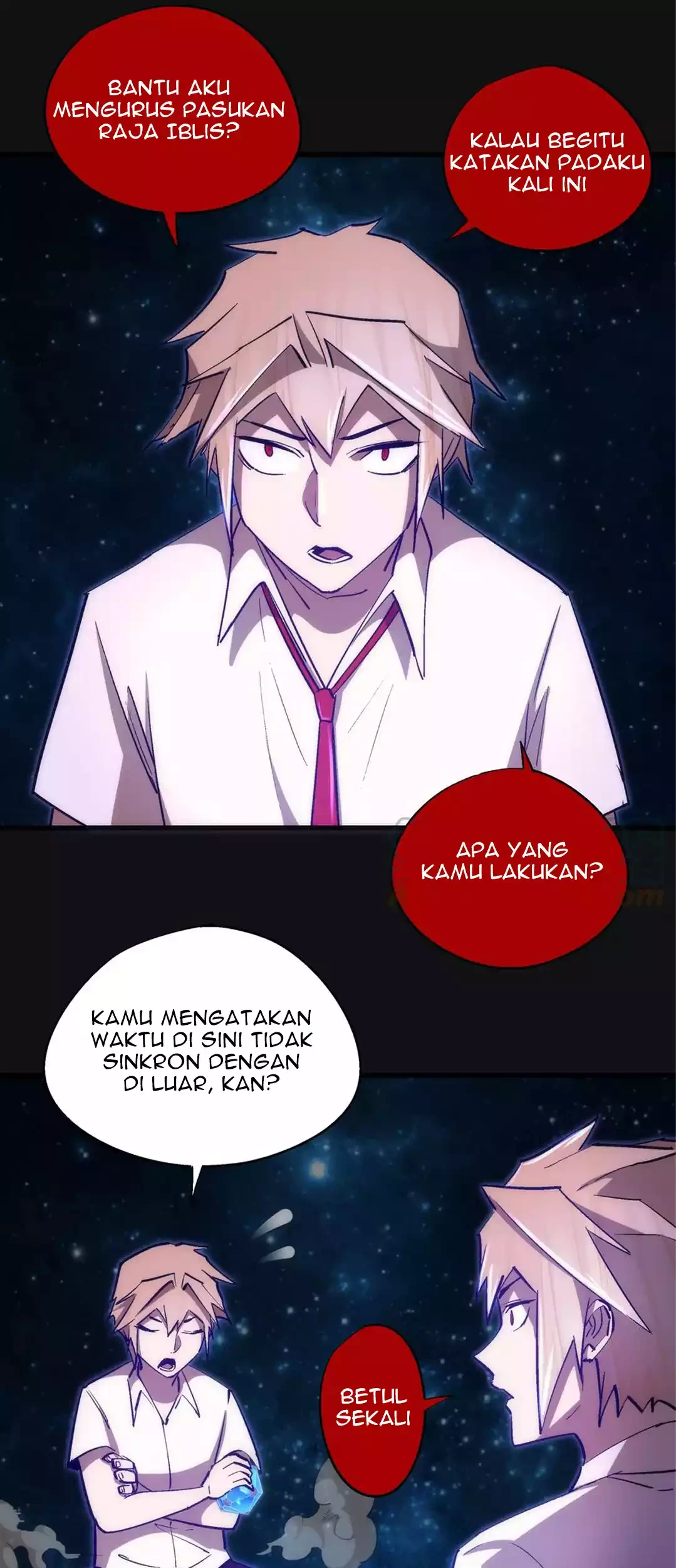I’m Not The Overlord Chapter 112 - Halaman 23