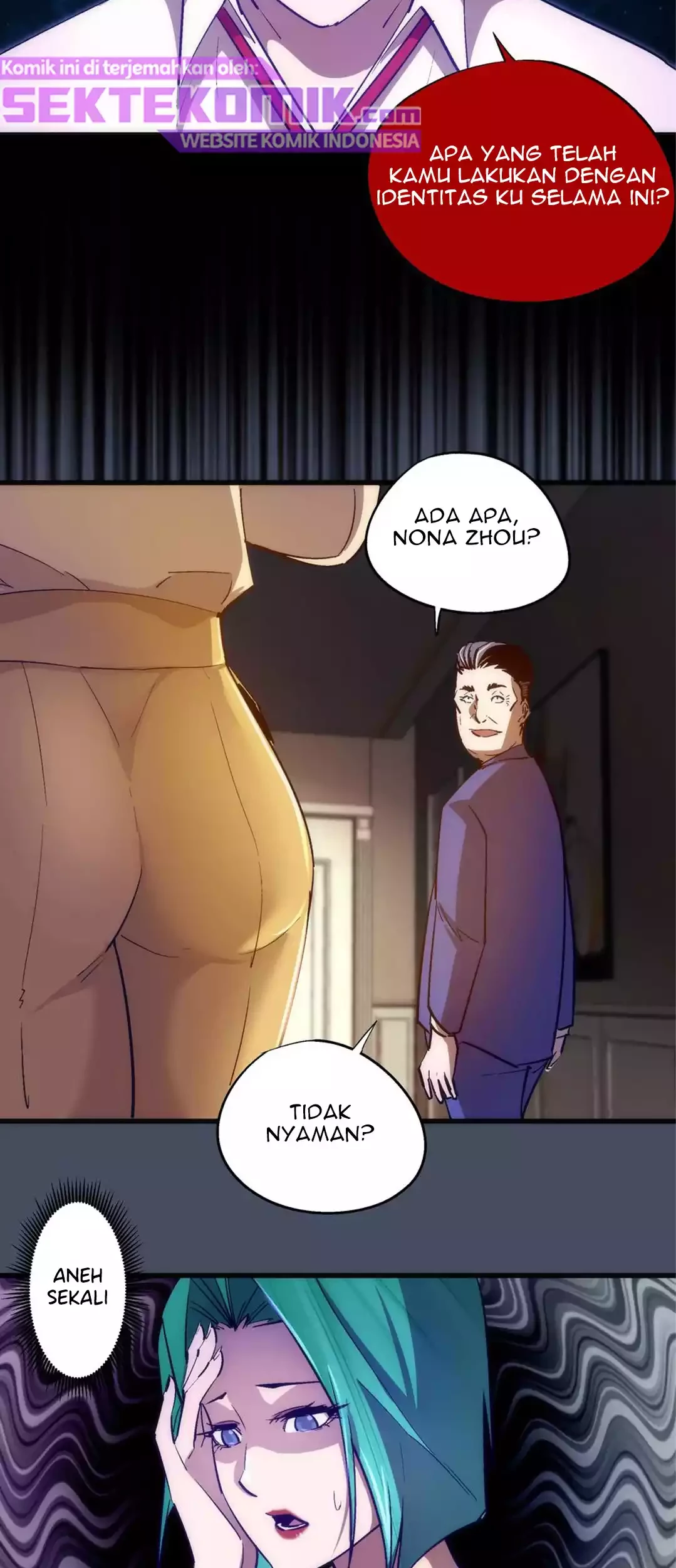 I’m Not The Overlord Chapter 112 - Halaman 25
