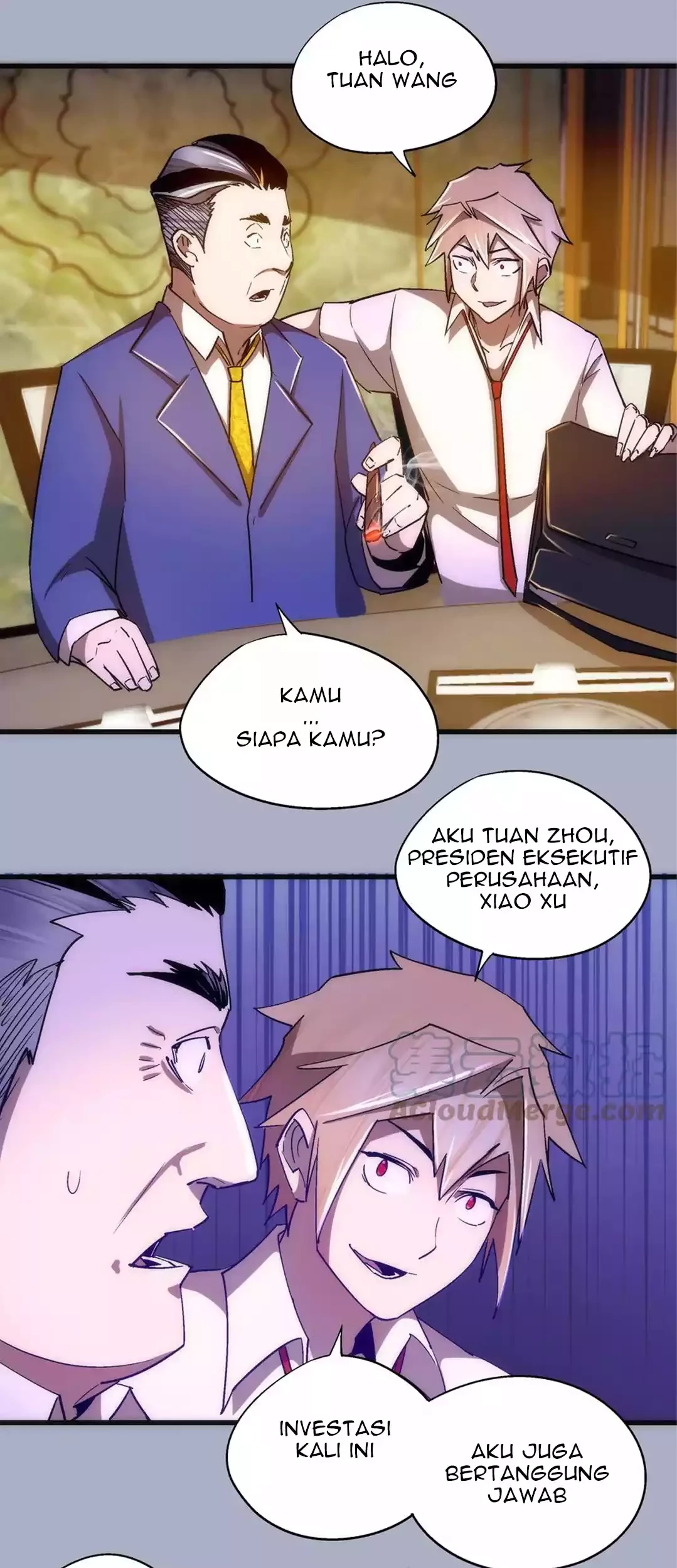 I’m Not The Overlord Chapter 111 - Halaman 25