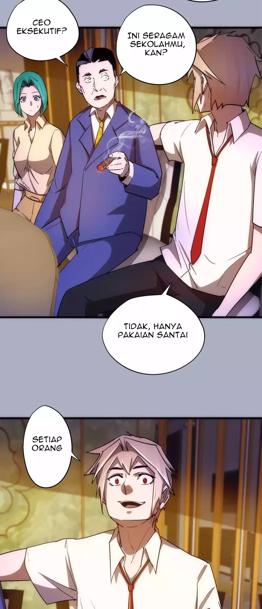 I’m Not The Overlord Chapter 111 - Halaman 26