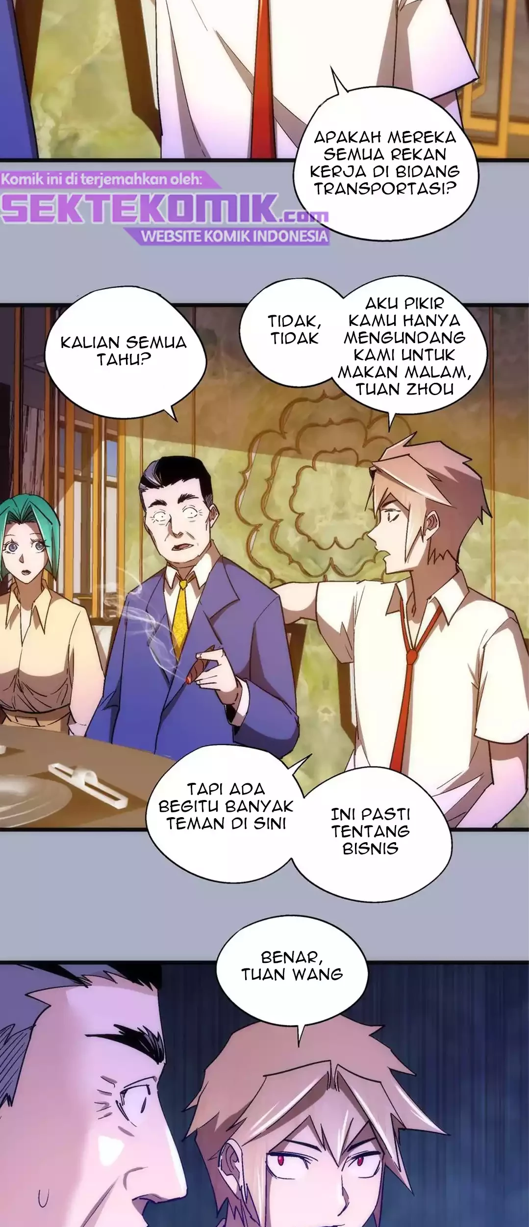 I’m Not The Overlord Chapter 111 - Halaman 27