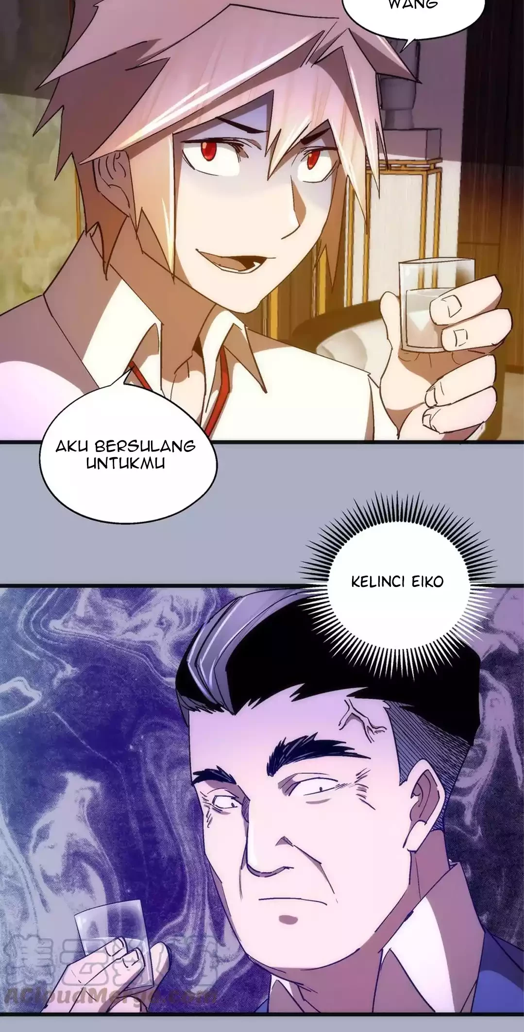I’m Not The Overlord Chapter 111 - Halaman 31