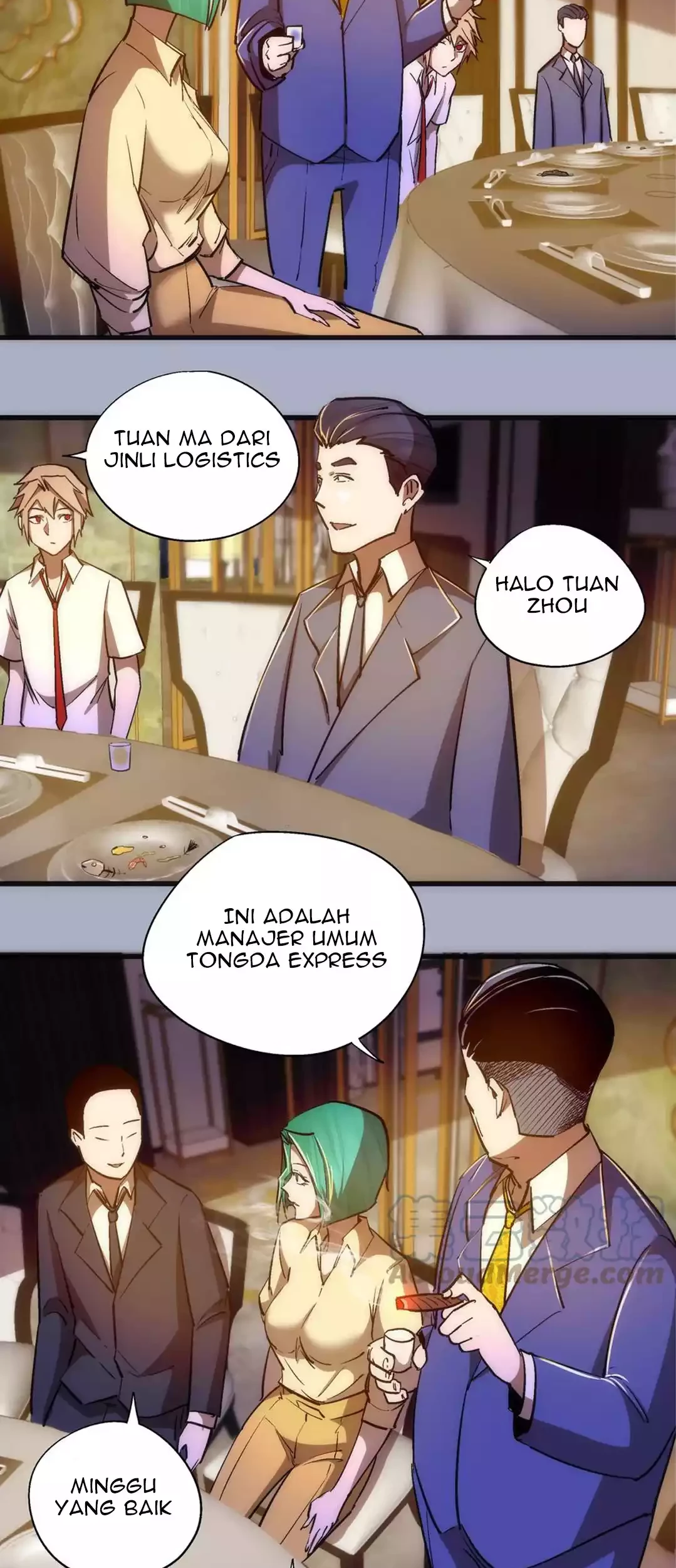 I’m Not The Overlord Chapter 111 - Halaman 33