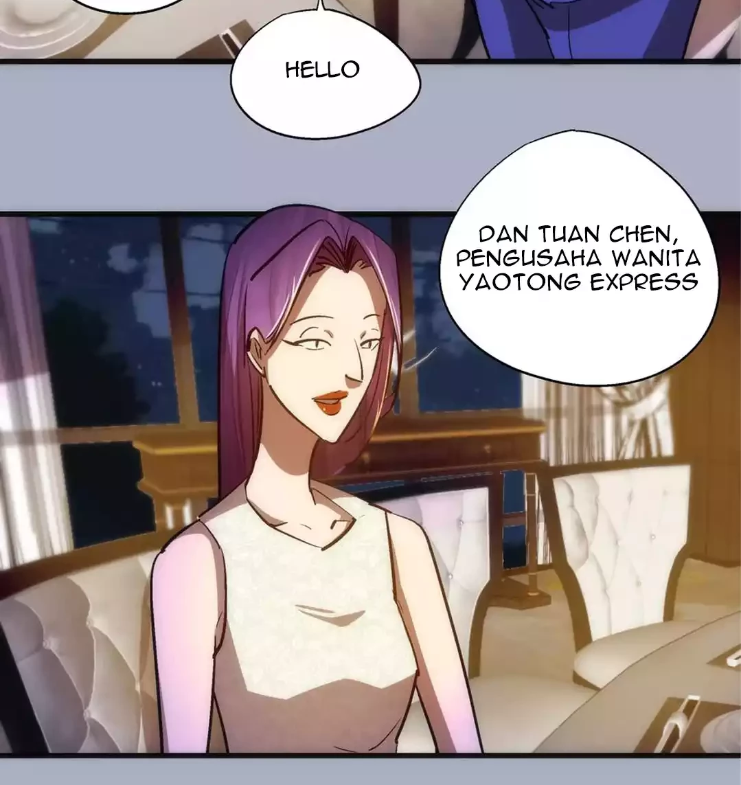 I’m Not The Overlord Chapter 111 - Halaman 34
