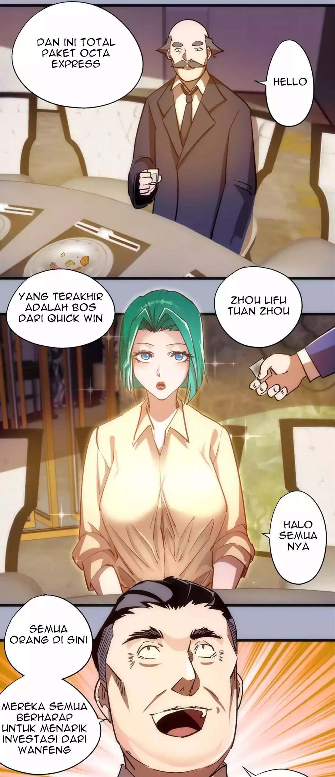 I’m Not The Overlord Chapter 111 - Halaman 35