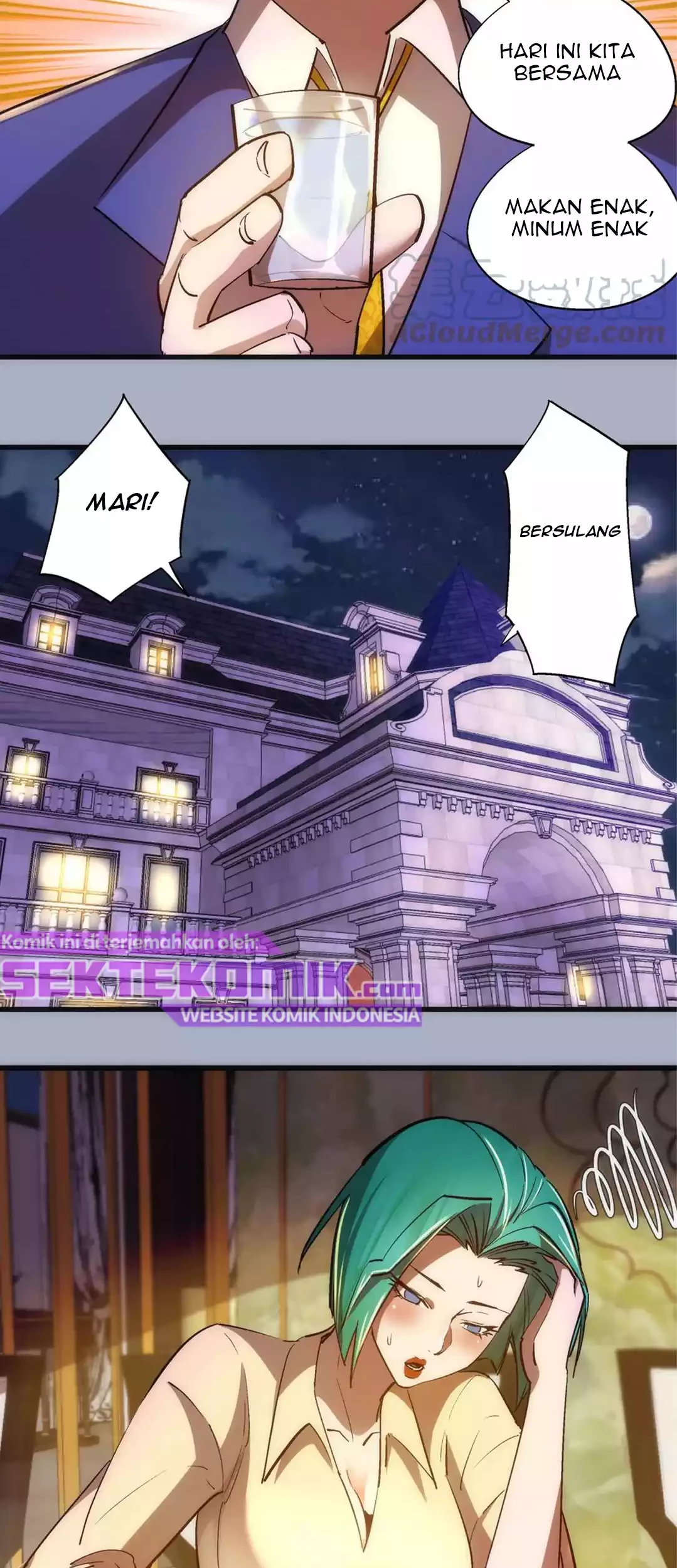 I’m Not The Overlord Chapter 111 - Halaman 36