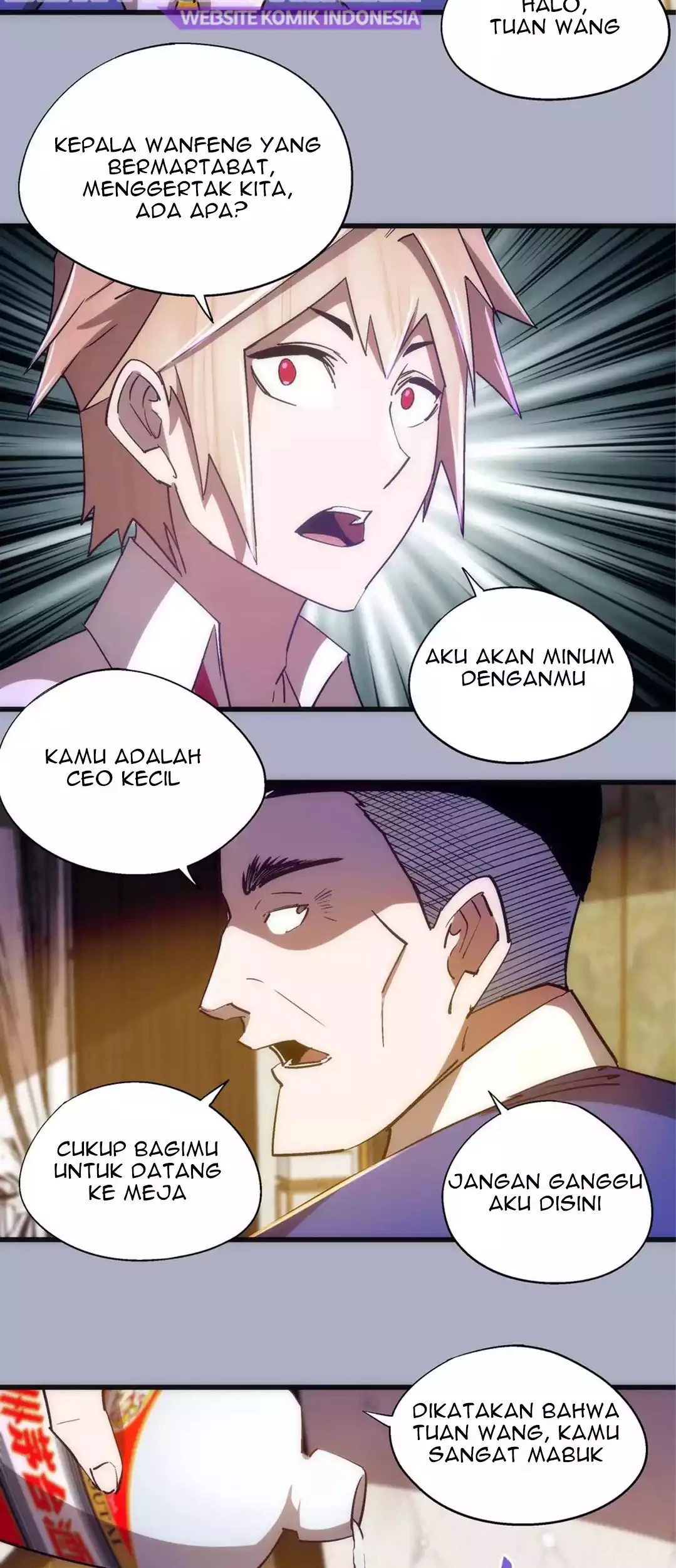 I’m Not The Overlord Chapter 111 - Halaman 39