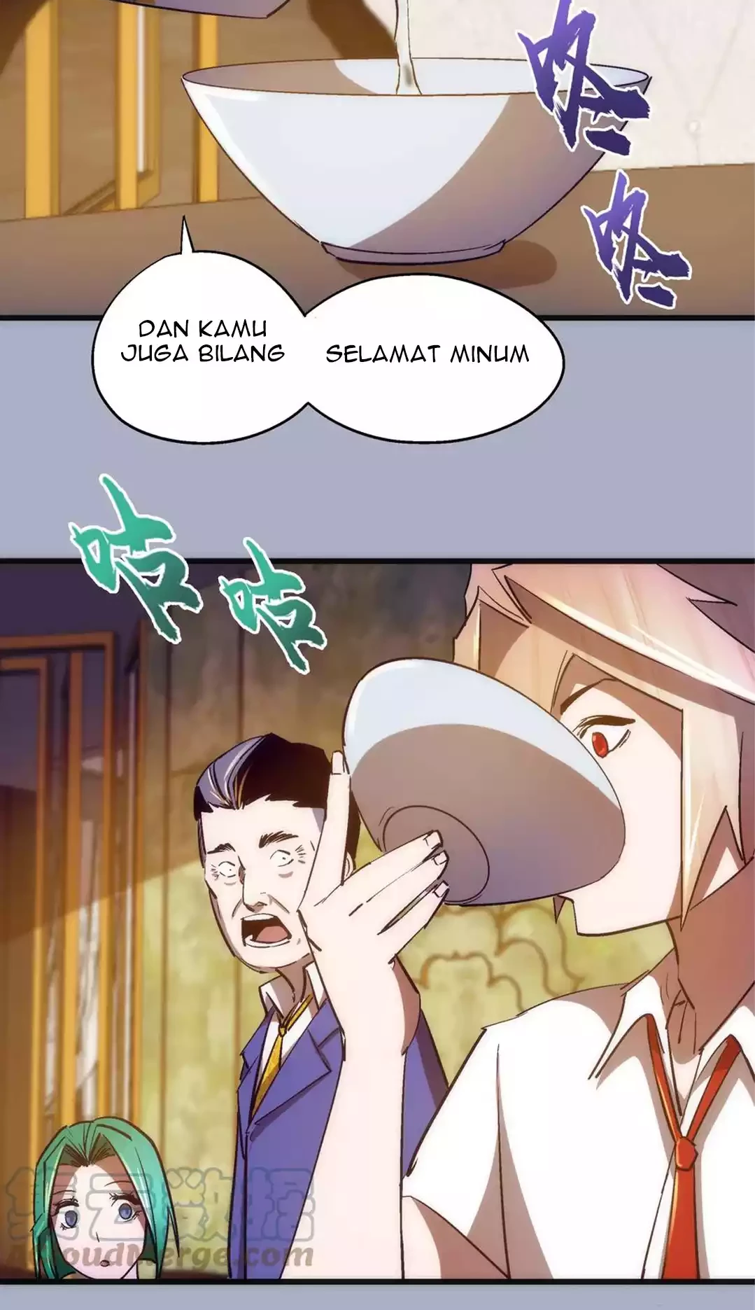 I’m Not The Overlord Chapter 111 - Halaman 40