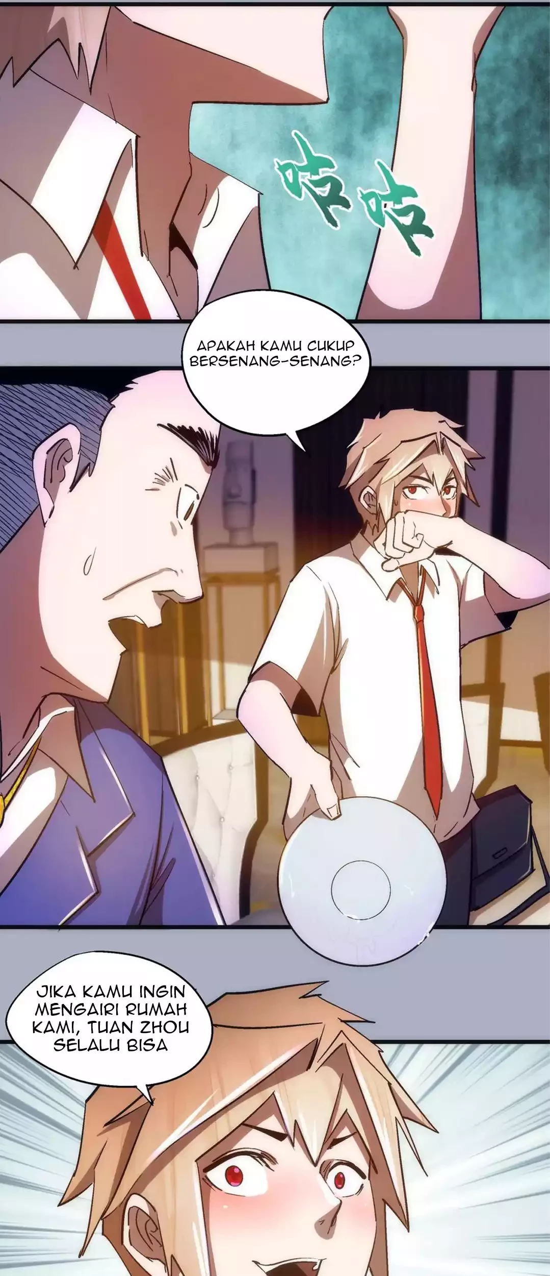 I’m Not The Overlord Chapter 111 - Halaman 41